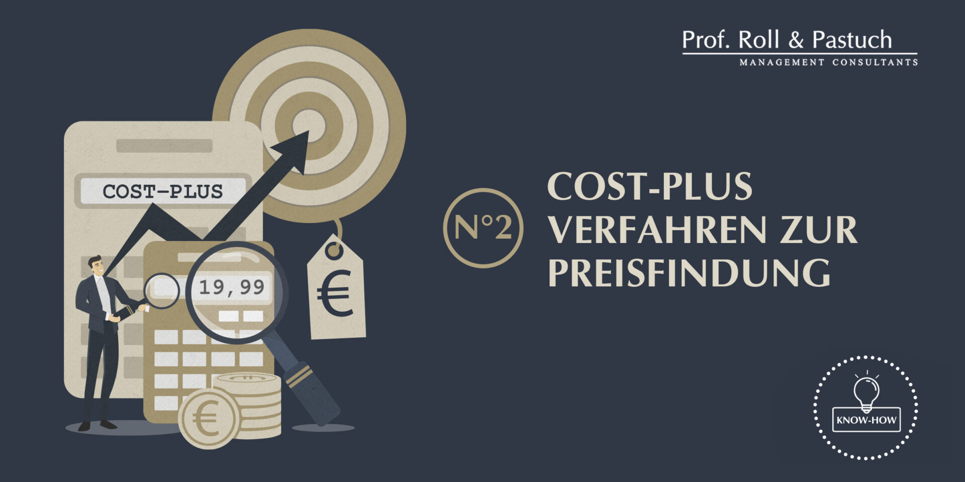 Best Practice: Cost-Plus-Pricing Für Ersatzteile - Prof. Roll & Pastuch