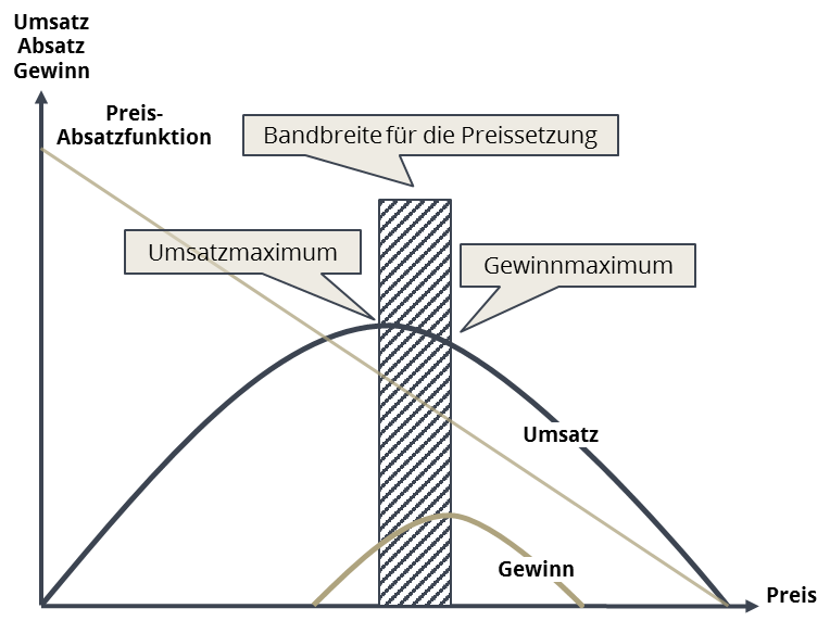 Preisabsatzfunktion - Prof. Roll & Pastuch